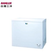 SANLUX 台灣三洋 306公升 變頻上掀式直冷型冷凍櫃 WE節能系列 7段控溫【SCF-306WE】