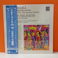 #RR20-23 LP TERPAKAI [  SUITE FROM THE THREEPENNY OPERA, LA CRÉATION DU MONDE  ] USED LP < G >