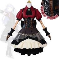Sakiko Togawa Cosplay Outfit - BanGDream Ave Mujica Oblivionis Performance Costume