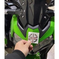 Sticker River Mark Emblem ninja H2 3D Sticker kawasaki