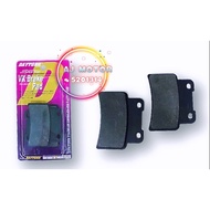 KIMCO400 APRILIA SL750 SHIVER DISC BRAKE PAD FRONT DEPAN KIMCO-400 SL-750 SHIVER750 BRAKEPAD PILING 