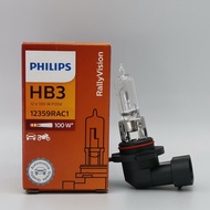 9005 HB3 Philips 100W 12359RAC1 (9005-007) 9005 Headlight HB3 Headlight 12V 100W [Industrial Auto Bo
