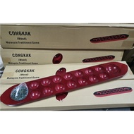 Eco Deluxe Traditional Solid Wooden Congkak  # [Congkak Kayu] (16 Holes)  Free Guli