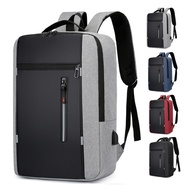 15.6 Inch Men USB Charging Waterproof Laptop Backpack Travel Oxford Women Pack Male Business Bag Computer Notebook Backpacks