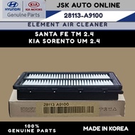 28113-A9100 ELEMENT AIR CLEANER HYUNDAI SANTA FE TM 2.4 KIA SORENTO UM 100% NEW GENUINE PARTS MADE I