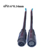 5 Styles Optional Cable Ebike Accessories Base Connector Display Pin 2/3/4/5/6Pin Cable Waterproof C