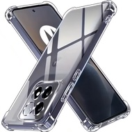 For Motorola Edge 60 Fusion 50 Pro G75 G85 G84 5G Soft Transparent Phone Case