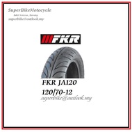 FKR JA120 120/70-12 Tubeless Scooter Tyre