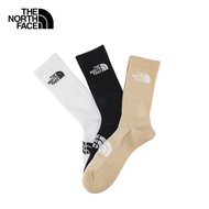 THE NORTH FACE SPORT CREW SOCK 3 PAIRS-PACK - AP ถุงเท้า