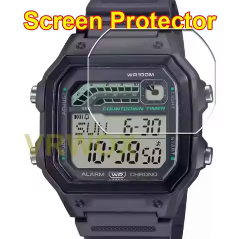 2PCS/3PCS TPU Screen Protector For WS-1600 ws-1700 AE-1200 AE-1300 Protector Nano Explosion-proof Fi