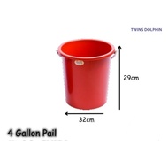 [Twins Dolphin] 4 Gallon Pail / Baldi / Tong Air