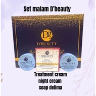 SET MALAM D'BEAUTY SKINCARE