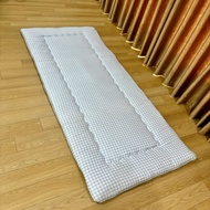 Nệm topper trải sàn êm ái M2T BEDDING kích thước 90x1m9 độ dày 3-4cm - Topper có lớp chống trơn