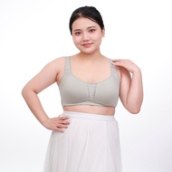 Áo lót Bigsize nữ - Áo ngực Big size mặc áo dài - Bra cup lớn Không gọng Bản to Đệm mỏng Siêu nâng đ