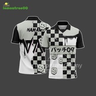 Jersi Custom Nama Dan Nombor Dan Logo Budak Lelaki Perempuan Murah Batch 09 Jersey Retro Collar Foot