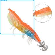 【Hot-selling】Luminous Egi Lure Squid Jig Shrimp Eging Jigging Octopus Calamar Cuttlefish Lure