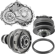 JF016E RE0F10D CVT 30-Tooth Transmission Pulley Belt Chain Assembly with Cover Cast 28X0A Compatible