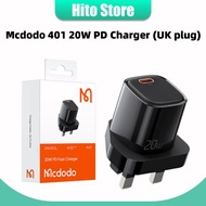 Mcdodo 401 20W PD Charger (UK plug)