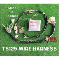 SUZUKI TS125 WIRING SET 0 ASSY WIRE HARNESS WYRE SET BODY WIRE SET TS-125 TS 125 TS125 SUZUKI