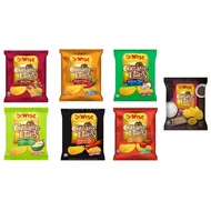 Wise Cottage Fried Potato Chips 12pkts x 60g Potato Crisp Snack Keropok Kentang