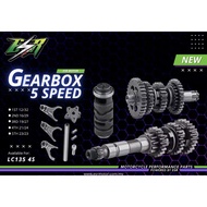 Gearbox Lc135 4Speed (5 Speed) 100% Original By ESR (V1)