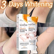 Vitamin C Whitening Cream, Armpit Whitening, Knee Elbow and Neck Whitening Cream, Melanin Removal