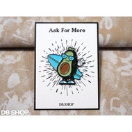 Dolby Extreme Avocado Metal Brooch Badge Exchange Gift Funny HC-360