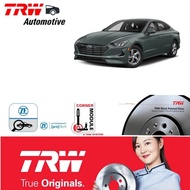 TRW Disc Brake Rotor Rear DF4281 Hyundai Sonata 5 Tucson (262.2mm)