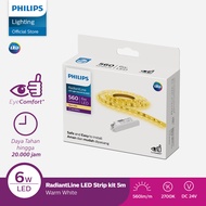Philips Lampu LED Radiantline LED Strip DLI320T 5M 6W/M 2700K Kuning