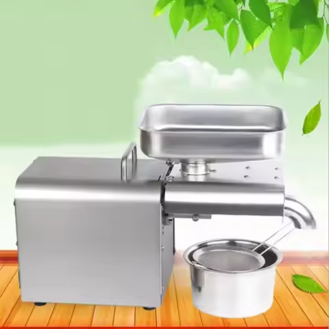 Food Grade Home Oil Extraction Machine for Olive Avocado Corn Sesame Seed