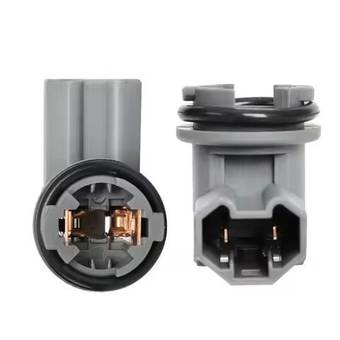 #252E Tail Light Taillight Lamp Bulb Socket Assembly 81275-12501 for Toyota RAV4 13-16 2.5L (Grey)