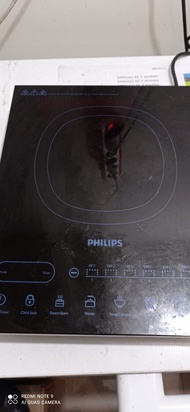 PHILIPS Kompor Listrik Induksi HD4932 Induction Cooker HD 4932