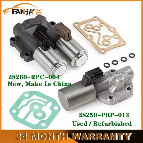 28250-PRP-013 28260-RPC-004 Transmission Dual Linear Solenoid For Honda Civic 2006-2011 For Acura 28