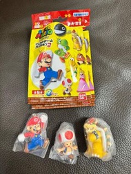 Bandai Super Mario Mascot Charm Collection 2 超級馬里奧公仔盲袋鎖匙扣 | Mario 馬里奧 | Bowser 庫巴 | Toad 奇諾比奧
