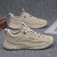 39-44 Large Size Walking Walking Labor Protection Shoes Transparent Net Four Seasons