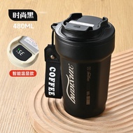 Tumbler Water Bottle Portable Thermos Cup Smart coffee cup 316 stainless steel coffee mug Drinkware 
