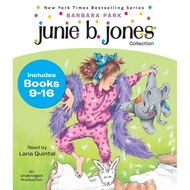 Junie B. Jones Audio Collection (Books 9-16) (5 CDs Only) (Audiobook)/Barbara Park [Sanmin Online Bo