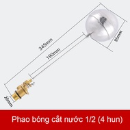 Phao cơ inoxtự động ngắt nước khi nước đầy bồn chống tràn nước21mm27mm34mm