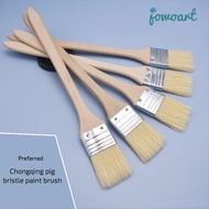 Jowoart 5 Chiếc Cọ Vẽ Lông Lợn Trùng Khánh Được Lựa Chọn Cọ Vẽ Tranh Sơn Dầu Acrylic Bột Màu Vẽ Tườn