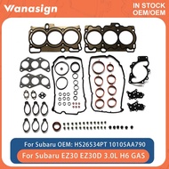 Engine Full Head Gasket Set Fit 3.0 L For Subaru Outback Legacy B9 Tribeca ECCPP 3.0L EZ30 EZ30D EZ3