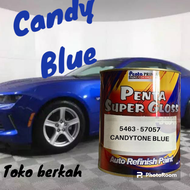 Candy Tone Biru Candy Blue Cat Mobil Motor