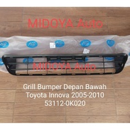 Grill Bumper Depan Bawah Toyota Innova 2005-2010