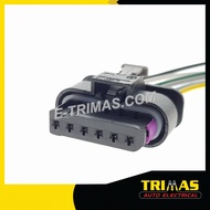 6 Pin BMW Socket Connector