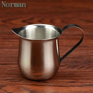 NORMAN Steaming Pitcher Barista|Stainless Steel Kitchen Home Mugs