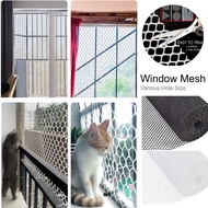 [SG SELLER ] Window Mesh 0.8cm / 1.8cm / 5cm Multi-purpose Black White Plastic Net Gate Mesh Net Pla