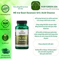 Swanson Uric Acid Cleanse 60 capsules support Uric Acid deposit prevent Gout