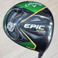 二手品Callaway EPIC ꜰʟᴀꜱʜ ⋆ 10.5°開球木桿 Speeder ᴇᴠᴏ 51 SR桿身 2348