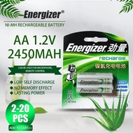 Energizer 1.2V 2450mAh AA NI-MH Rechargeable battery For Electric Toys Flashlight Camera Pre-charged