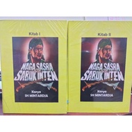 Kitab Naga Sasra dan Sabuk Inten Jilid 1 dan 2 - Sh Mintarjda - NR