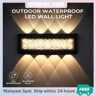 Aluminum LED Wall Light IP65 Waterproof Wall Lamp for Indoor and Outdoor Use